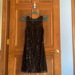 Windsor Black Sequin Dress